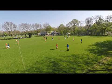 Rijsoord JO14-1 - Irene '58 JO14-1 Eerste helft