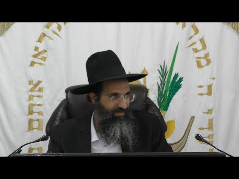 הלכות ספירת העומר - א' 📅 אורח חיים - סימן תפט | הרב שי עובד