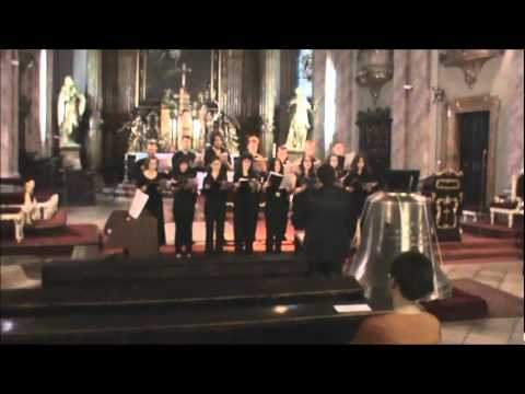 Corul de camera CANTEMUS - Tenebrae factae sunt - Francis Poulenc