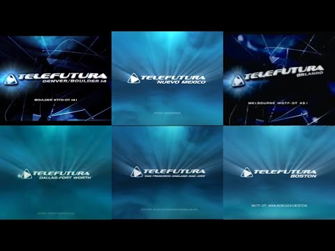 TeleFutura Affiliates Compilation Station IDs 2006-2012