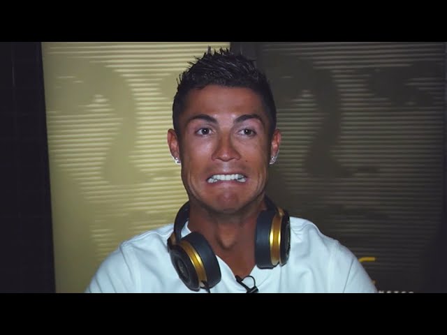 Video: Cristiano Ronaldo storms out of interview after being quizzed