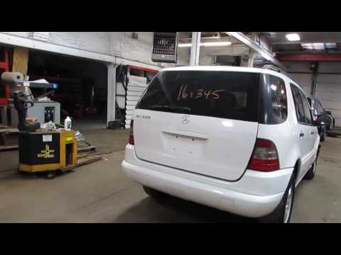 Parting out a 2001 Mercedes ML320  - 160345  - Tom's Foreign Auto Parts