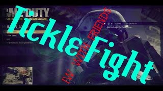 TICKLE FIGHT! - IW Highlights With Chrome Six Gaming!