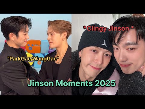 Jinson Moments 2025 | Jinyoung X Jackson | #jinson #jinyoung #jacksonwang #got7