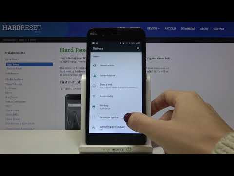 How to Enable Auto Updates on Wiko Harry – Activate System Updates