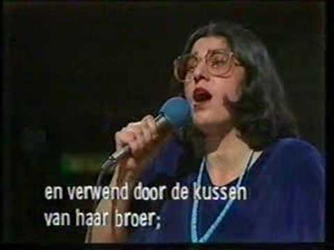 Theodorakis Farantouri Asma Asmaton Belgium 1985