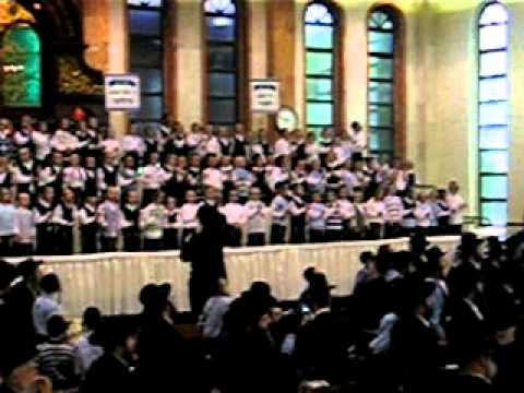 Chumash Seudah - Satmar Boro Park