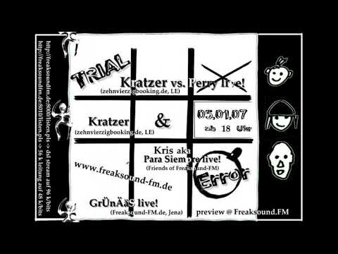 Kratzer @ Freaksound.FM 05.01.2007