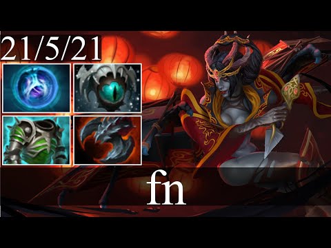 MG.fn` - Queen of Pain | Midlane Gameplay Dota 2 Patch 7.31b
