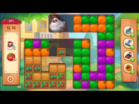 Farmscapes Level 381 - NO BOOSTERS 🌻🚜🐔 | SKILLGAMING ✔️