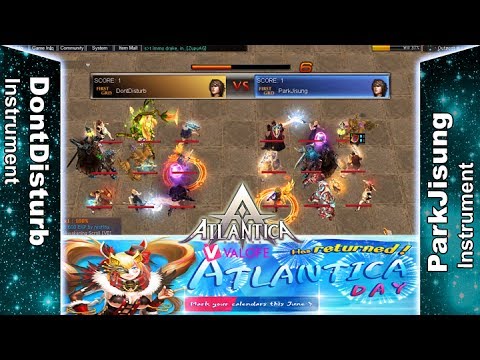 Titan 04/06/2017 AM - DontDisturb vs ParkJisung - Atlantica Online