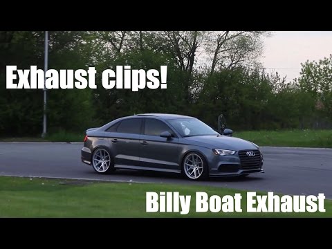 2015 Audi A3 | More exhaust clips!!!