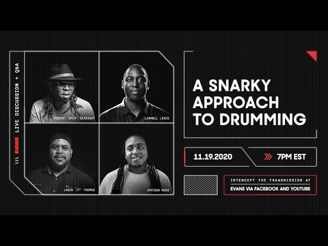 A Snarky Approach to Drumming