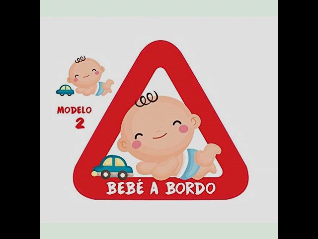 Vídeo relacionado con CUAC REVOLUTION Pegatina Bebe A Bordo Maggie Vinilo Impreso para Coche los Simpsons (Exterior)