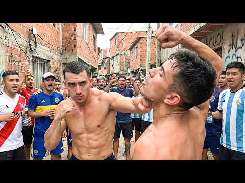 Box in the most dangerous neighborhood in Argentina