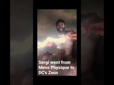 Spanish actor & athlete Sergi Constance was perfect for Justice Leagues Zeus. ⚡️Greek God Body ✅