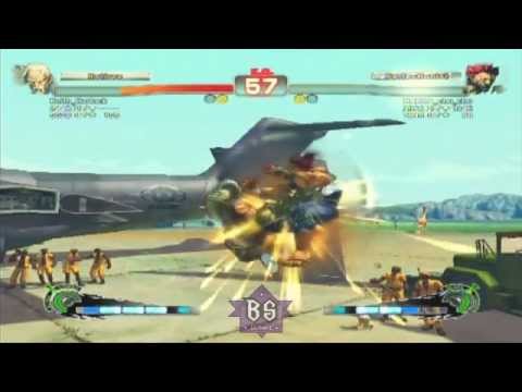 SSFIV AE Online: Keith_Carlock [Gen] vs HAKUA_chu_chu [Akuma] ( Bitter Rivals )
