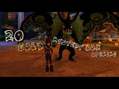 School of Dragons ~ 20 Gold Mystery Box Opening