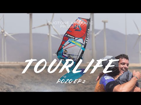 WHAT REALLY HAPPENED AT THE PWA POZO WORLD CUP WITH TEAM FANATIC x DUOTONE  | Tour Life: Pozo Ep 2