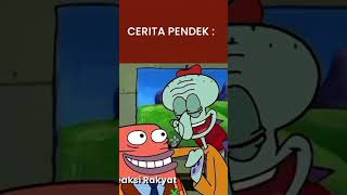 Download lagu Aku menyebutnya tampan dan pemberani #mim #funnyshorts #spongebob #indonesia mp3