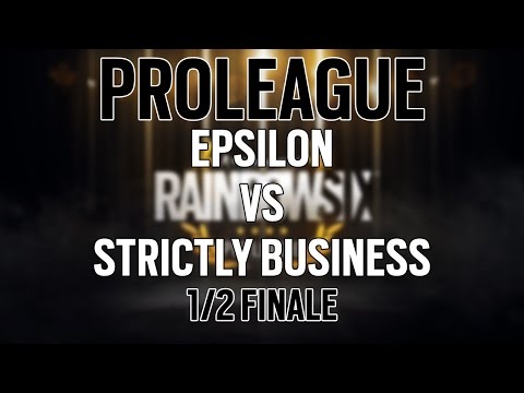 1/2 FINALE | Epsilon Vs. Strictly Business | Club House | Pro League Saison 2 Grande Finale |