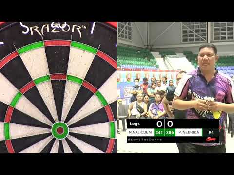 1ST ONE - DAVAO OPEN CHAMPIONSHIP: NOEL MALICDEM VS PAOLO NEBRIDA