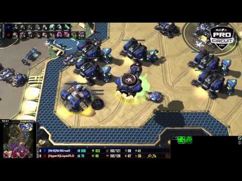 SC2 TLO vs KrasS Game 1 Starcraft 2