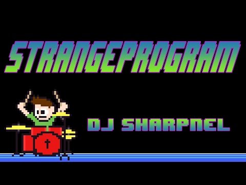 Dj Sharpnel - Strangeprogram (Drum Cover) -- The8BitDrummer