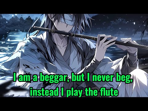 I am a beggar, but I never beg, instead I play the flute