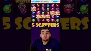 SCATTERS EVERYWHERE - BIG WIN ON SANTAS GREAT GIFTS (BCGAME casino) #shorts Video Video