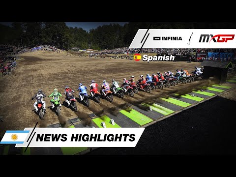 News Highlights in Spanish | YPF Infinia MXGP of Argentina 2024