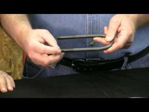 Part of a video titled Do Not Reuse Leaf Spring U-Bolts! Here's Why - YouTube