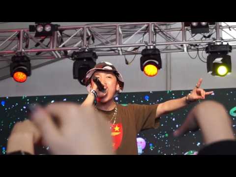 [20170408] 저스디스(JUSTHIS) - Doppelgager (2017힙합플레이야페스티벌)