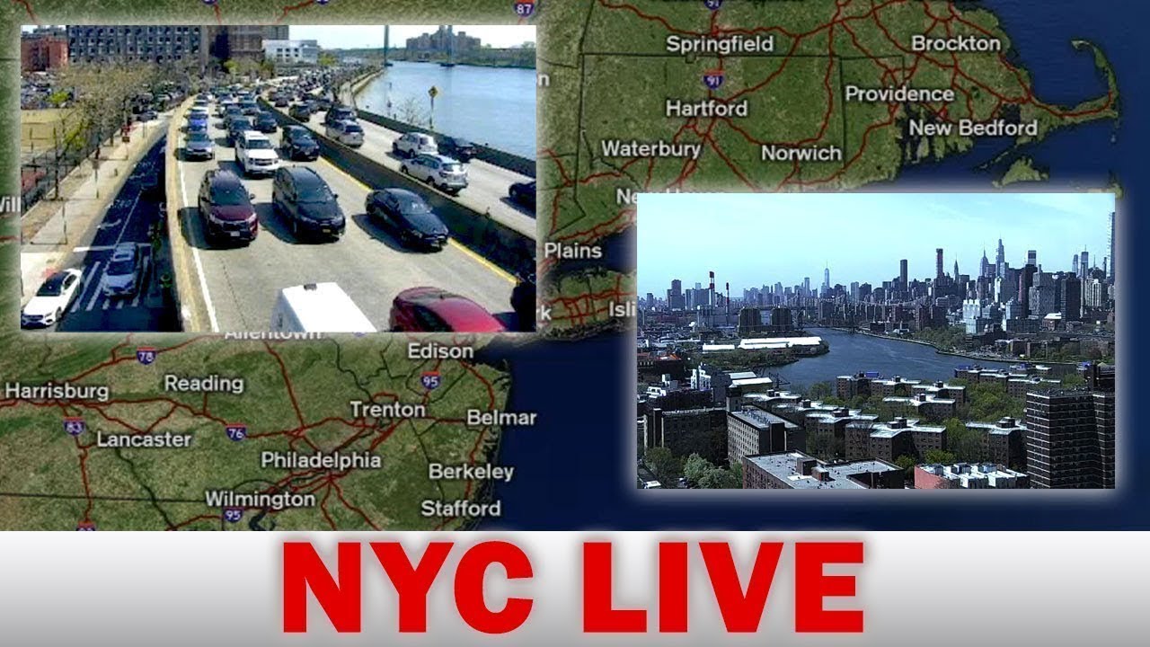 NYC Live: Traffic and weather cams from Eyewitness News