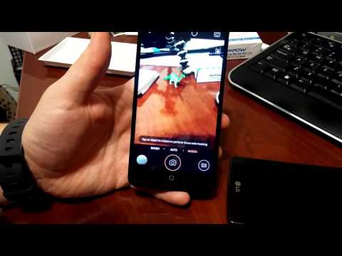 ZTE Axon Camera's sports mode