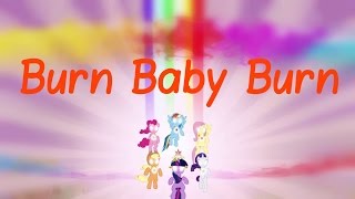 PMV Burn Baby Burn - MercyMe