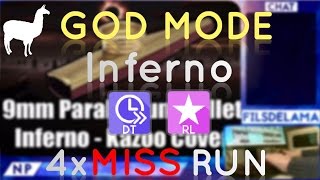 GOD MODE?? | Inferno [The Eclipse] +DT,RX 4xMISS RUN (filsdelama)