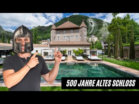 500 Jahre altes Schloss! Hotel Castel Hörtenberg | Wellness Südtirol Bozen | mysteriöse Geschichten