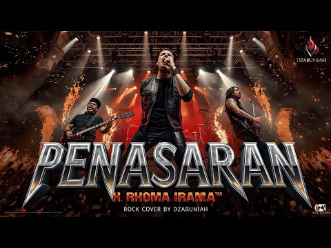 PENASARAN - H.RHOMA IRAMA | ROCK COVER | [REQUEST] #penasaran #rhomairama #rhomairamacover 