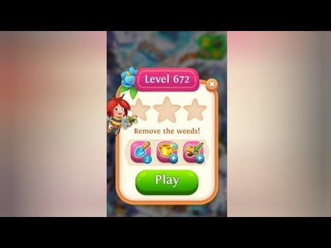 Blossom Blast Saga I Level 672