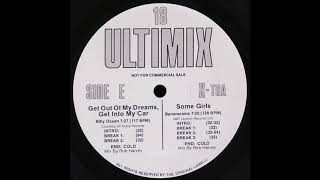Billy Ocean - Get Out Of My Dreams, Get Into My Car 12&quot; Ultimix Extended Version