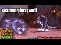 Warlords of Draenor: Spectral Ghost Wolf (new ...