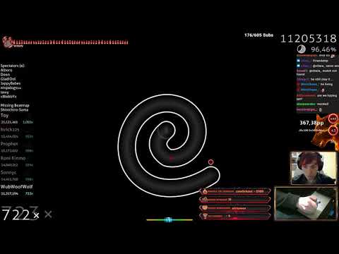 WubWoofWolf | Al Yankovic - Polka Power [Nearly Impossible] +HDNCHR FC 389 pp #1 | Liveplay w/Chat!