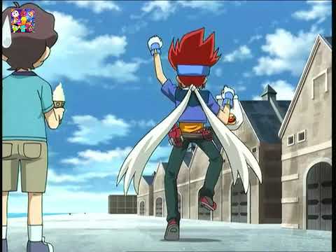 Beyblade Metal Fusion Volume 2 Israeli DVD (2010) (בייבלייד עידן המתכת - לתקוף! כוח שור DVD) (1080p)