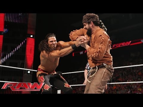 Adam Rose vs. Damien Sandow: Raw, May 26, 2014