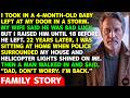 I Saved An Abandoned Baby During A Storm — 22 Years Later, He Came Back To Save Me | Revenge Dad