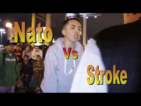 Stroke vs Nato - Audicion UDC Raptonda - Lima Peru - 2017