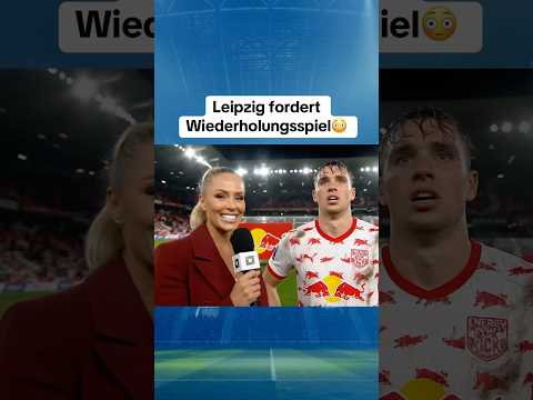 Unbelievable! RB Leipzig demands a replay! #fcbayern #rbleipzig #bvb #bundesliga #football