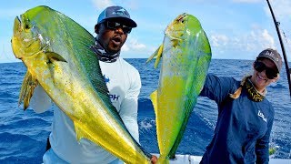 Ridiculous Dolphin Fishing in Miami