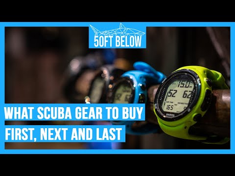 What Scuba Gear To Buy First | What to Buy First, Next and Last!